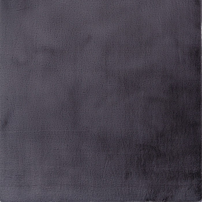 Ковролин плюшевый Rabbit Темно-Серый