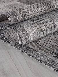 Ковер KAIR ( КАИР) S138 - DARK-GRAY