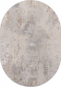 Ковер LIMAN ( ЛИМАН ) F171 - DARK BEIGE ( Овал )