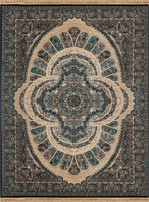 Ковер 20250A stan CREAM / NAVY