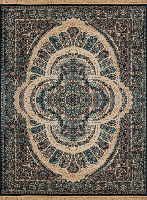 Ковер 20250A stan CREAM / NAVY