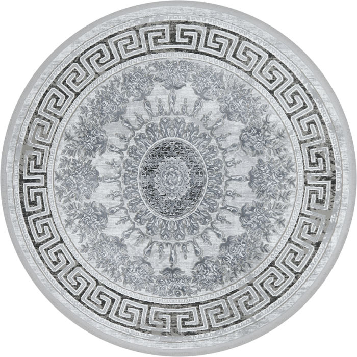 Ковер 37545A daire GREY / L.GREY CKM