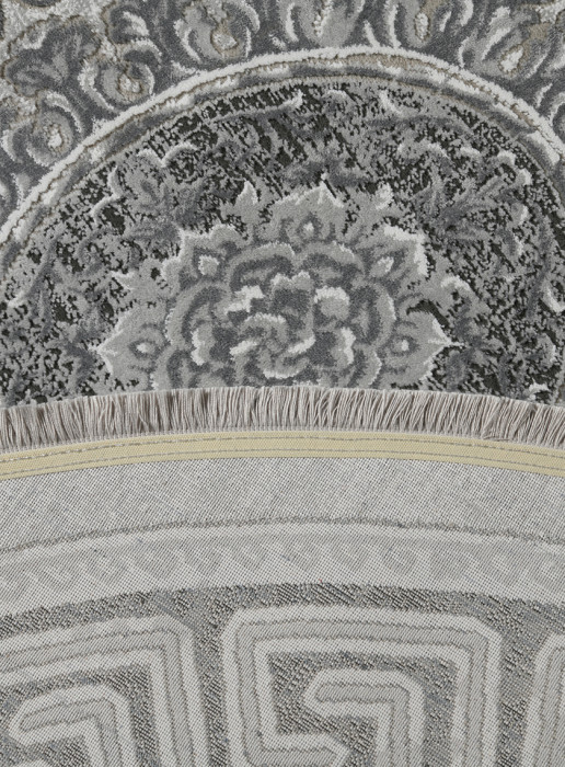 Ковер 37545A daire GREY / L.GREY CKM