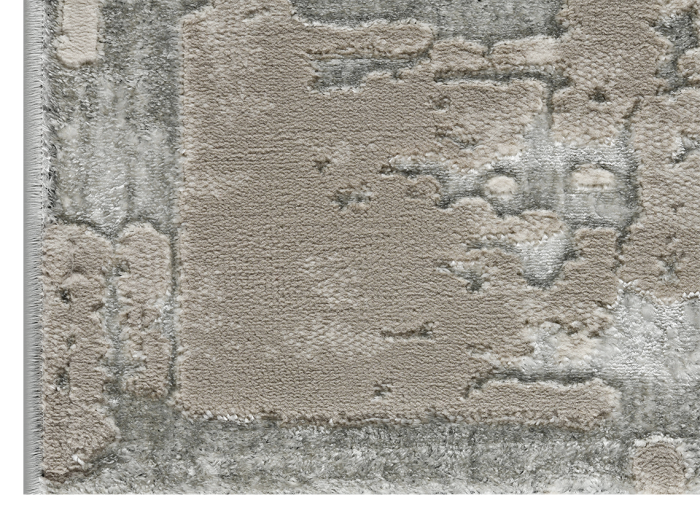 Ковер 38063D stan CREAM FLS / CREAM FL