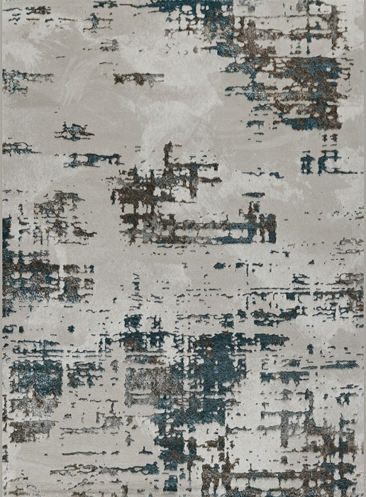 Ковер 40842A stan BLUE FLS / BEIGE COK