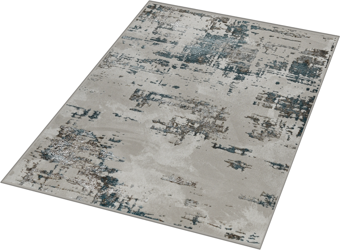 Ковер 40842A stan BLUE FLS / BEIGE COK