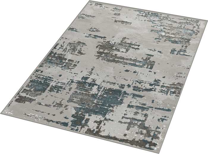Ковер 40842A stan BLUE FLS / BEIGE COK