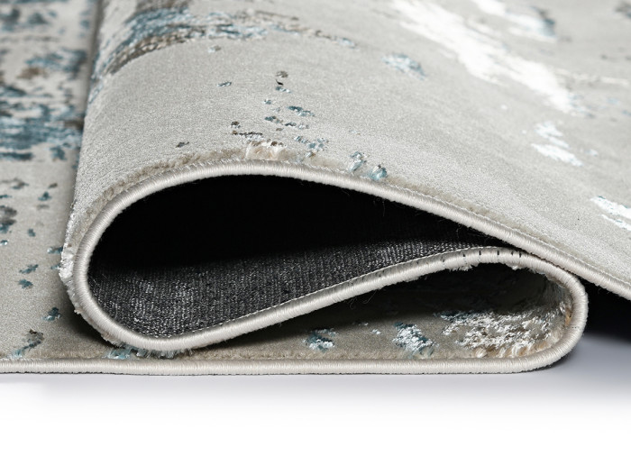 Ковер 40842A stan BLUE FLS / BEIGE COK