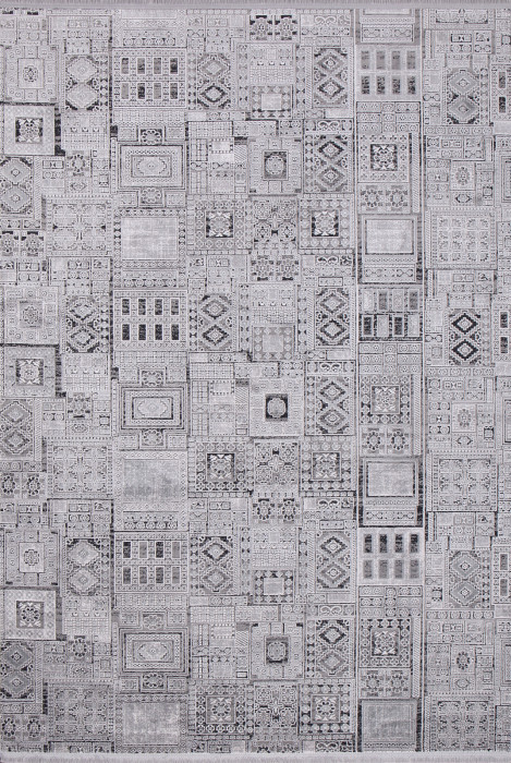 Ковер A407A - CREAM / C.ANTRACITE - Прямоугольник - коллекция MAXELL