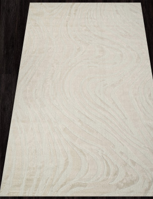 Ковер D336A - KREM COKEN / HEATSET KREM - Прямоугольник - коллекция TURIN