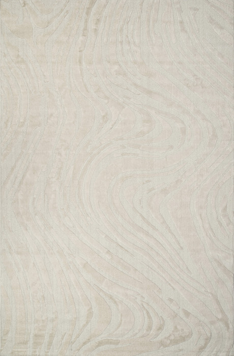 Ковер D336A - KREM COKEN / HEATSET KREM - Прямоугольник - коллекция TURIN