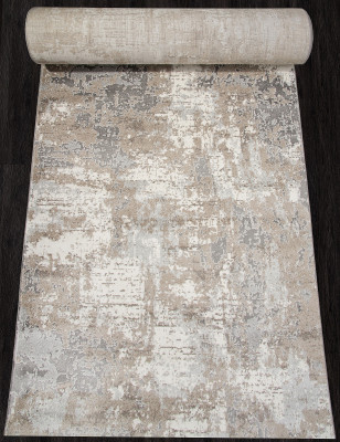 Ковер F110 - BEIGE - Дорожка - коллекция MONTANA