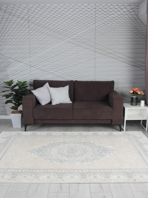 Ковер F650 - CREAM - Прямоугольник - коллекция GRAFF