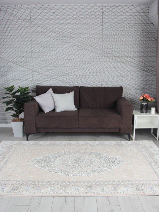 Ковер F650 - CREAM - Прямоугольник - коллекция GRAFF