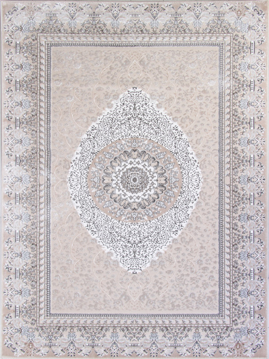 Ковер F650 - CREAM - Прямоугольник - коллекция GRAFF