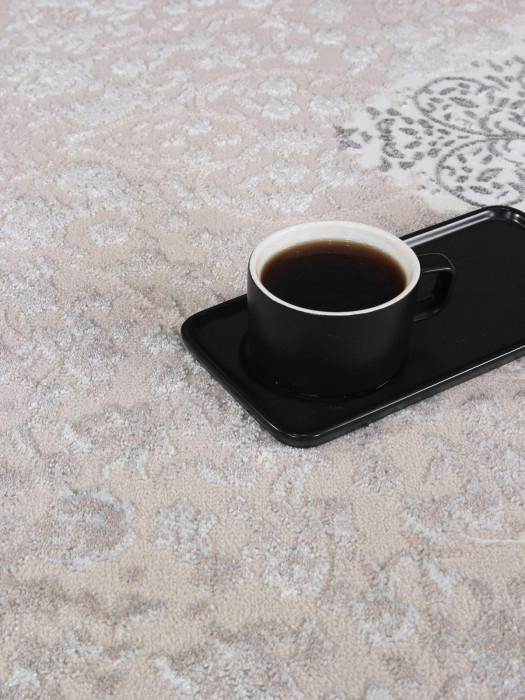 Ковер F650 - CREAM - Прямоугольник - коллекция GRAFF