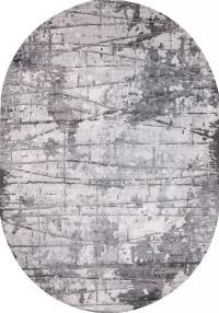 Ковер ARMINA ( АРМИНА ) 03752А - GREY / GREY ( Овал )