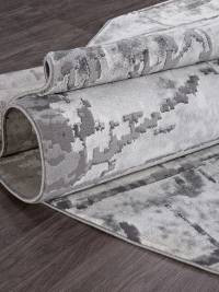 Ковер ARMINA ( АРМИНА ) 03752А - GREY / GREY ( Овал )