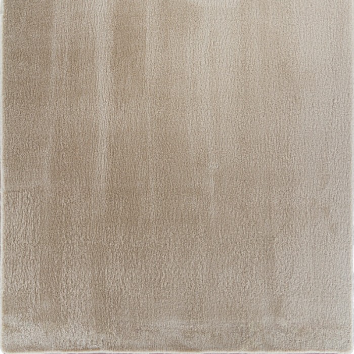 Ковролин плюшевый Rabbit Бежевый