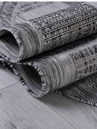 Ковер KAIR ( КАИР) S138 - DARK-GRAY ( Овал )