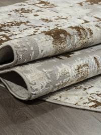 Ковер PALERMO ( ПАЛЕРМО ) F284 - BEIGE-GREEN ( Овал )
