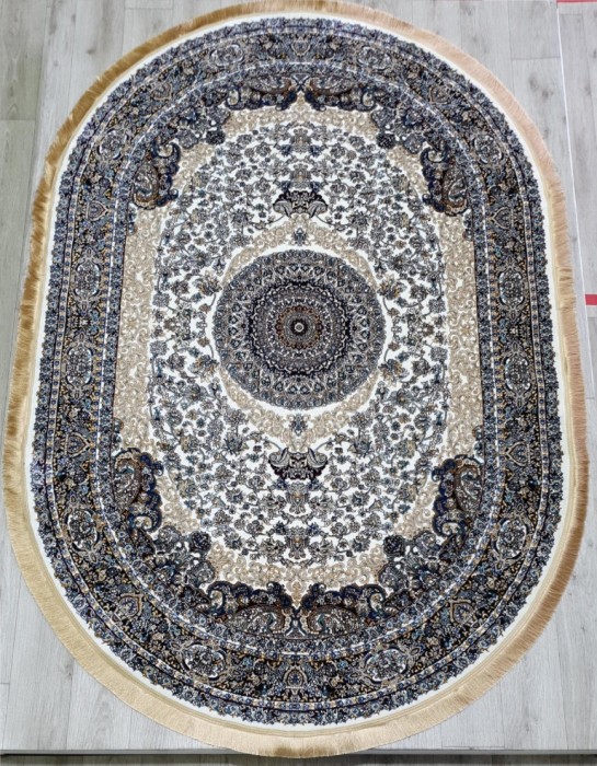 Ковер 20270A oval L.CREAM / TIFFANY