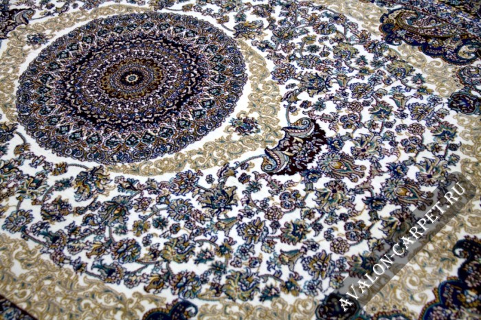 Ковер 20270A oval L.CREAM / TIFFANY