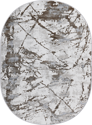 Ковер 38894A oval BEIGE FLS / BEIGE FL