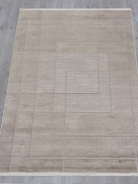 Ковер A490AP - L.BEIGE / GREY - Прямоугольник - коллекция IMPERIAL