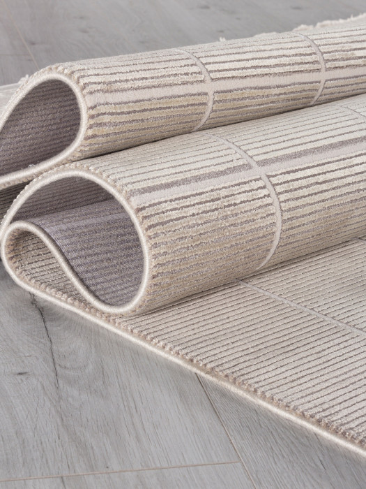Ковер A490AP - L.BEIGE / GREY - Прямоугольник - коллекция IMPERIAL