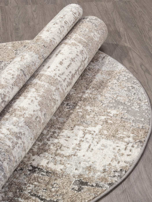 Ковер F110 - BEIGE - Овал - коллекция MONTANA