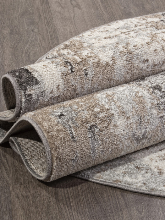 Ковер F110 - BEIGE - Овал - коллекция MONTANA