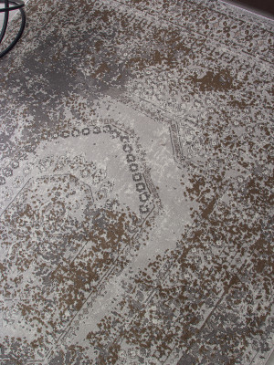 Ковер F240 - GRAY-BEIGE - Прямоугольник - коллекция GRAFF