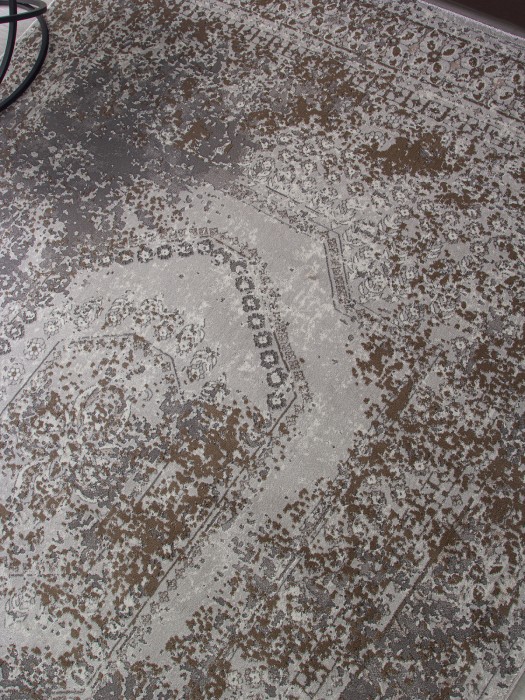 Ковер F240 - GRAY-BEIGE - Прямоугольник - коллекция GRAFF