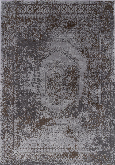 Ковер F240 - GRAY-BEIGE - Прямоугольник - коллекция GRAFF