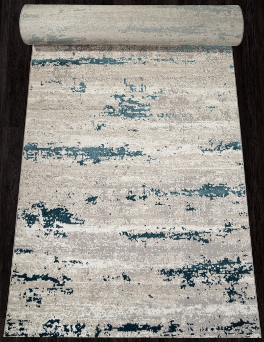 Ковер F298 - GRAY - Дорожка - коллекция PALERMO