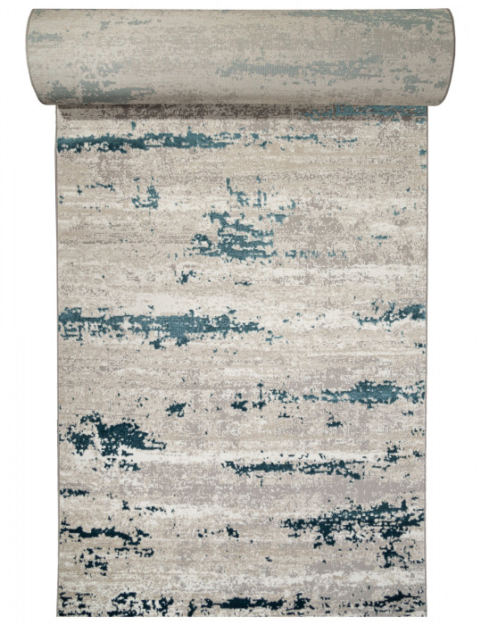 Ковер F298 - GRAY - Дорожка - коллекция PALERMO