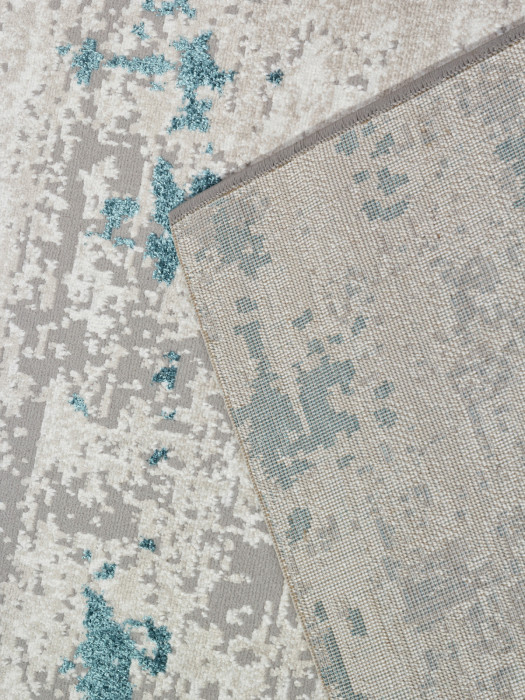 Ковер F298 - GRAY - Дорожка - коллекция PALERMO