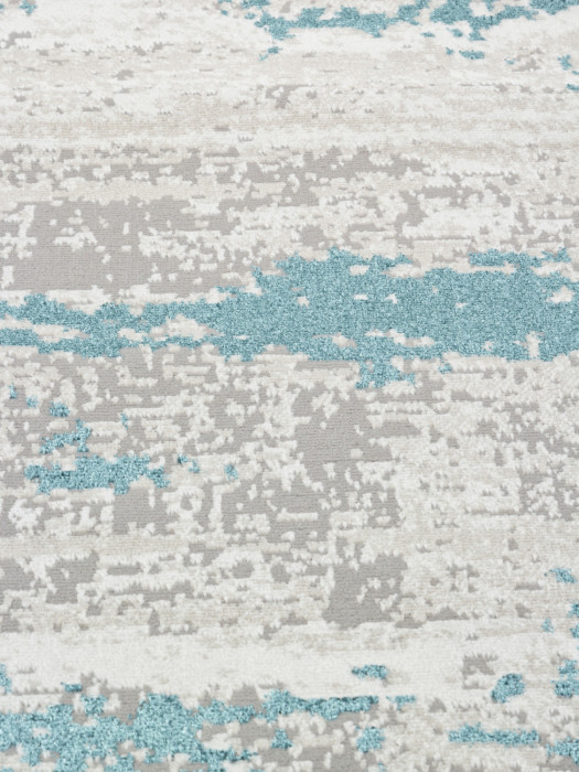 Ковер F298 - GRAY - Дорожка - коллекция PALERMO