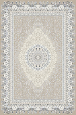 Ковер F650 - LIGHT BEIGE - Прямоугольник - коллекция GRAFF