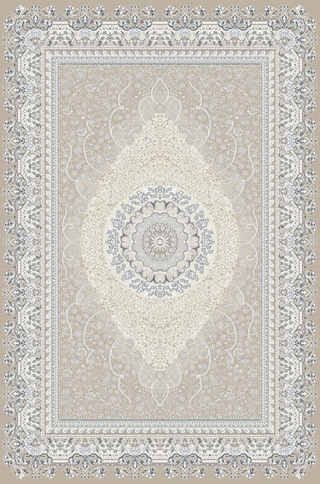 Ковер F650 - LIGHT BEIGE - Прямоугольник - коллекция GRAFF