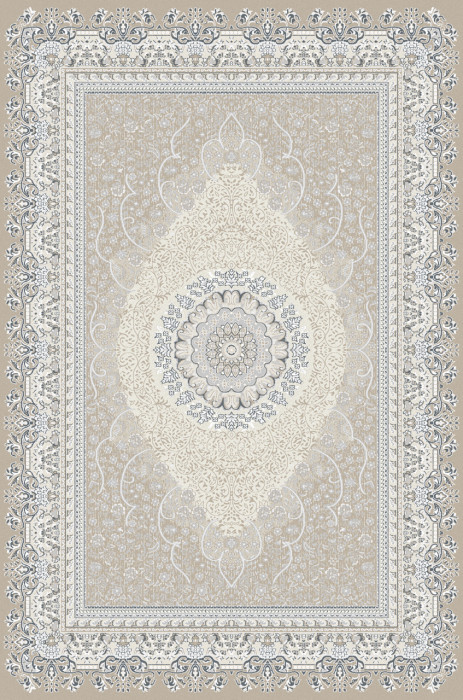 Ковер F650 - LIGHT BEIGE - Прямоугольник - коллекция GRAFF