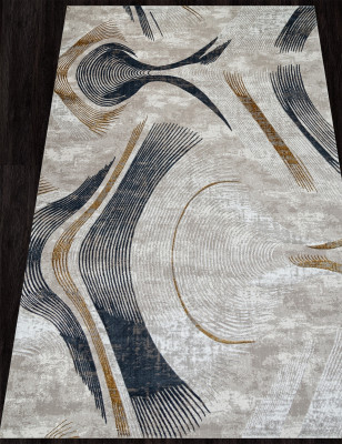 Ковер GL059E - BROWN / BROWN - Прямоугольник - коллекция NENSI