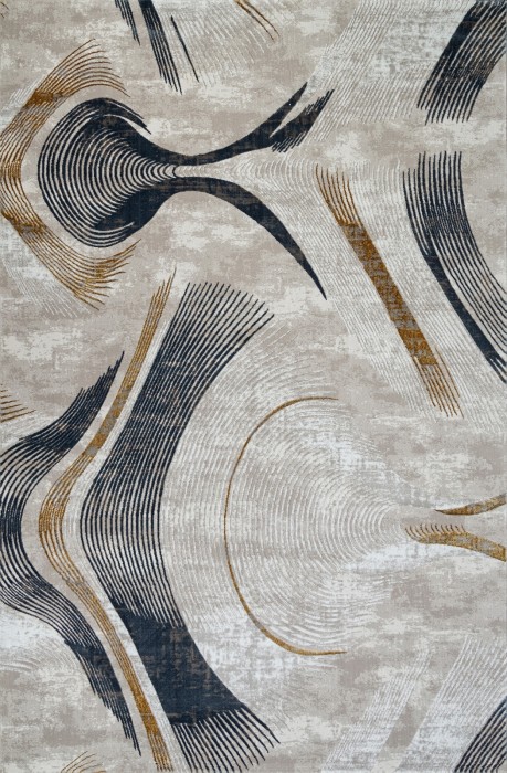 Ковер GL059E - BROWN / BROWN - Прямоугольник - коллекция NENSI