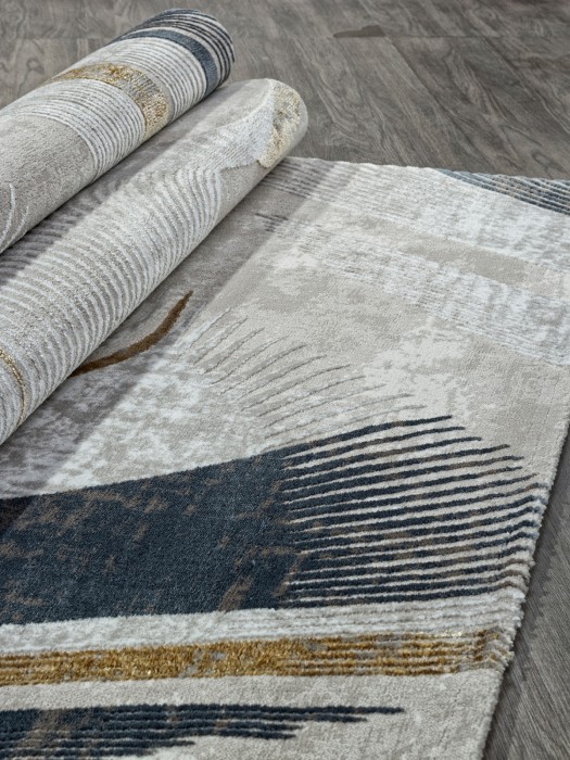 Ковер GL059E - BROWN / BROWN - Прямоугольник - коллекция NENSI