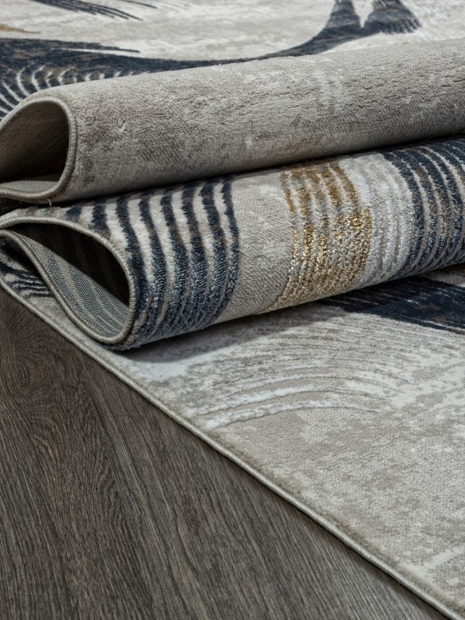 Ковер GL059E - BROWN / BROWN - Прямоугольник - коллекция NENSI