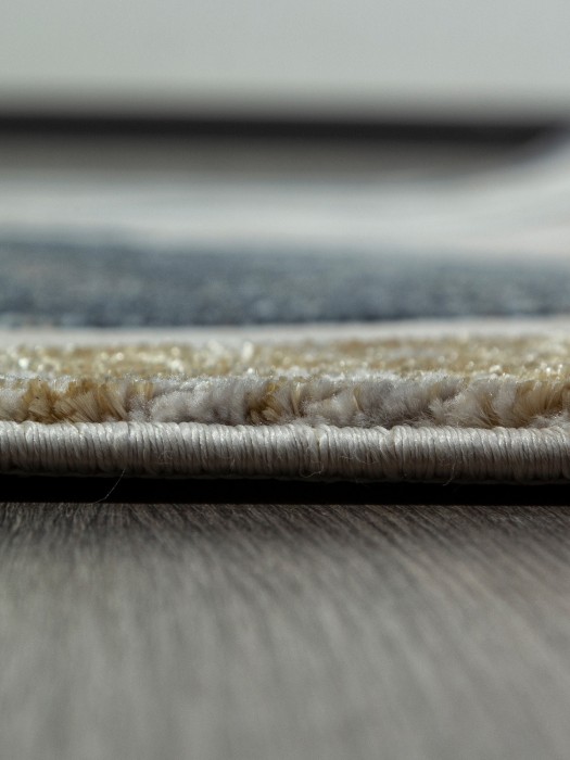 Ковер GL059E - BROWN / BROWN - Прямоугольник - коллекция NENSI