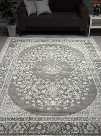 Ковер ARMINA ( АРМИНА ) GA007G - GREY / GREY