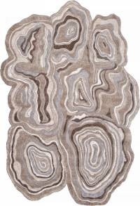Ковер SAFIR ( САФИР ) 00841C - GREY / BROWN