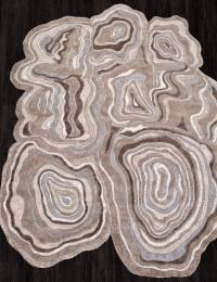 Ковер SAFIR ( САФИР ) 00841C - GREY / BROWN